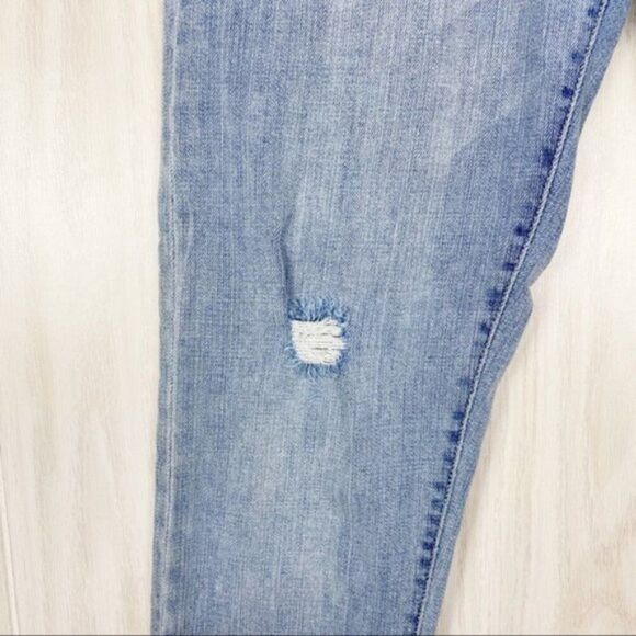 Anthropologie | Pilcro & The Letterpress |  Distressed Raw Hem Em Style Jeans - Picture 5 of 7